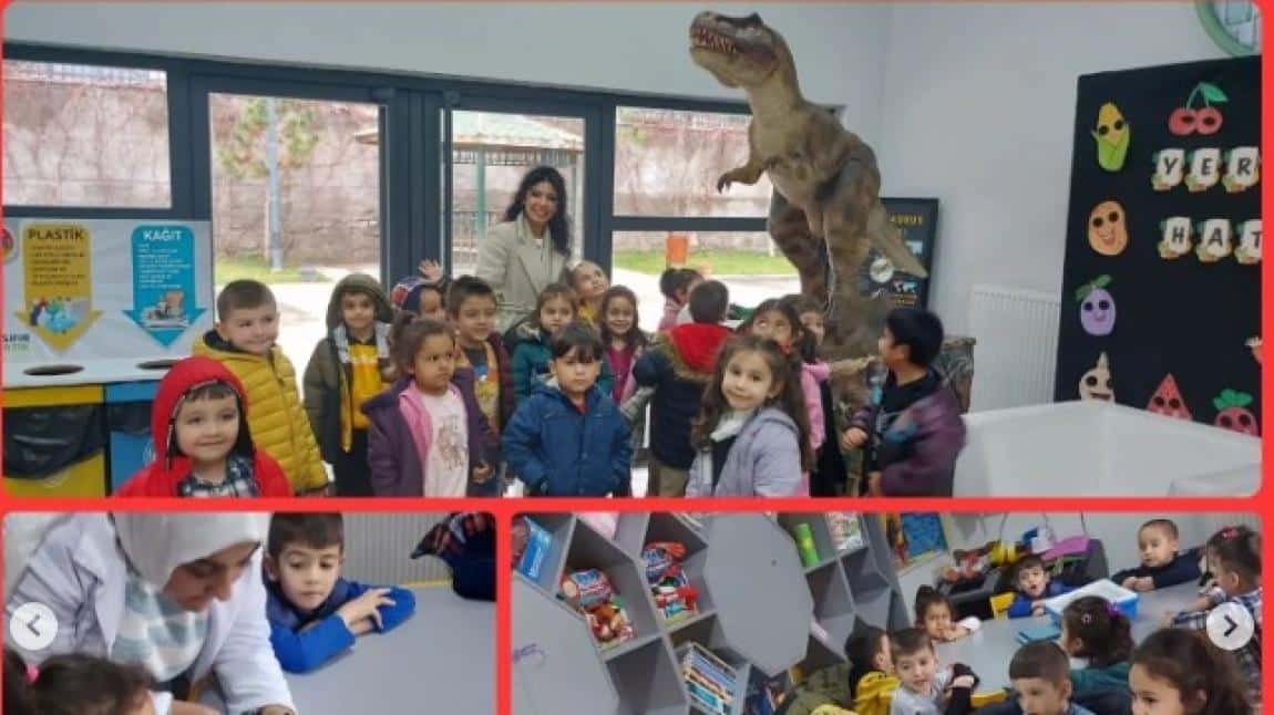 Anasınıfı öğrencilerimizin Fatih Sultan Mehmet Çocuk Akademisine ziyareti